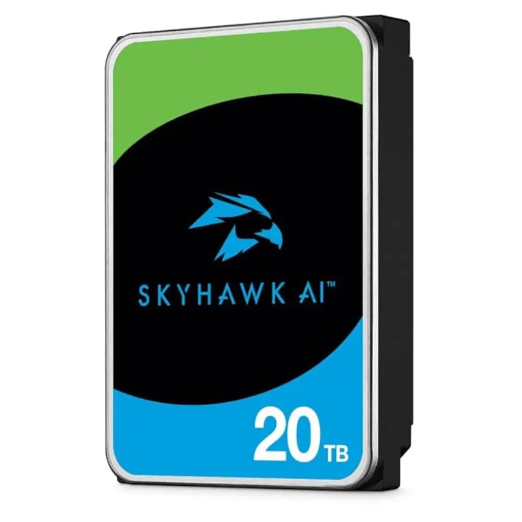 Seagate SkyHawk AI 20TB 7200RPM SATA 6Gb/s Surveillance Internal Hard Drive