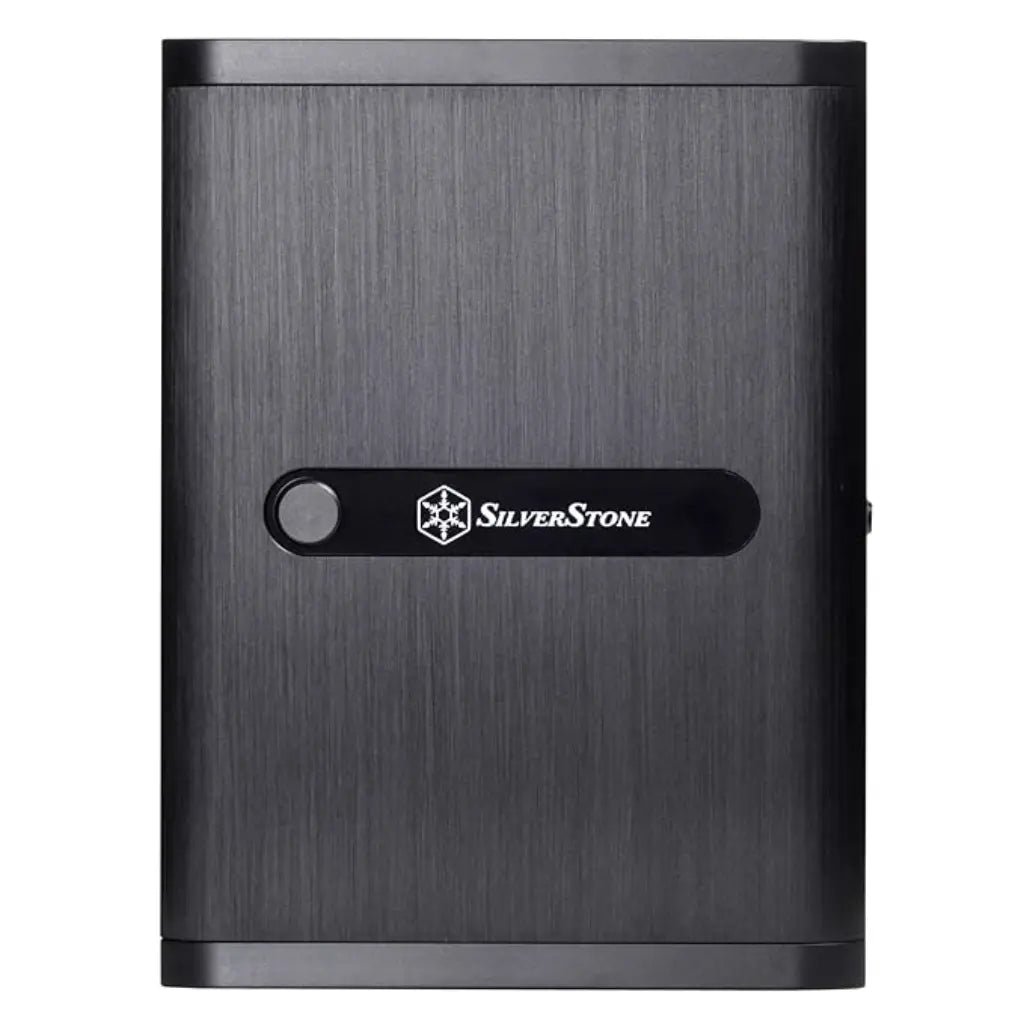 SilverStone DS380B Mini-ITX/DTX 8-Bay Hot-Swap NAS Chassis with Triple 120mm Cooling Fans