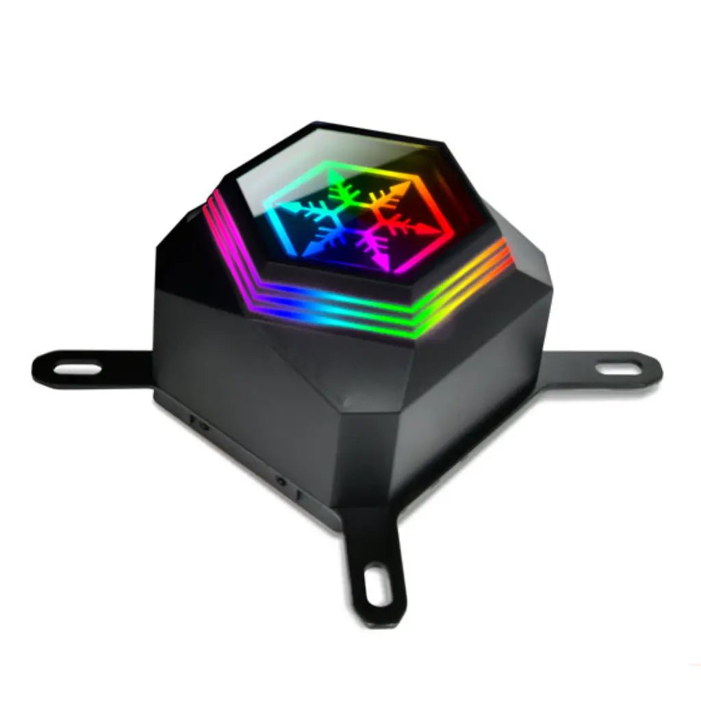 SilverStone Permafrost PF360 ARGB V2 360mm All-In-One Liquid CPU Cooler with Addressable RGB Lighting