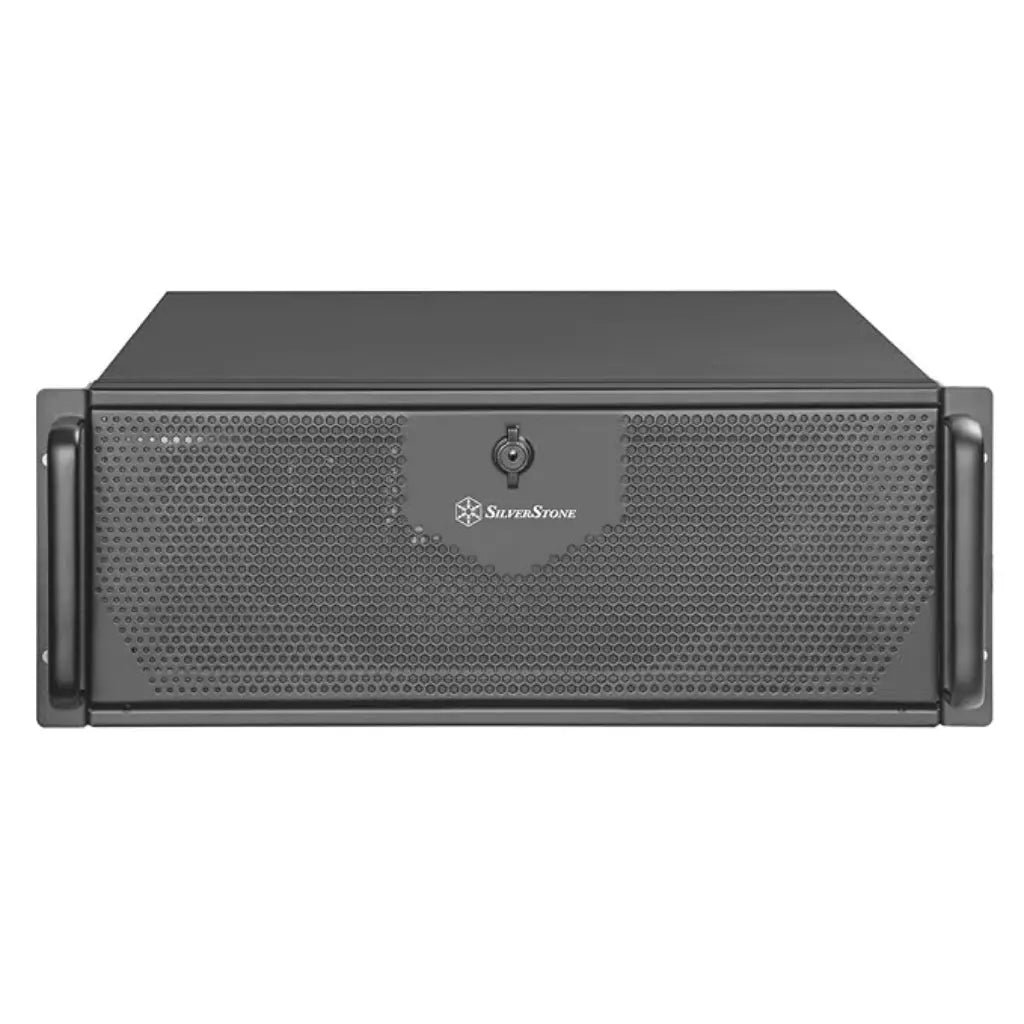 SilverStone RM42-502 4U Rackmount Server Chassis - Liquid Cooling Ready (240mm Support)