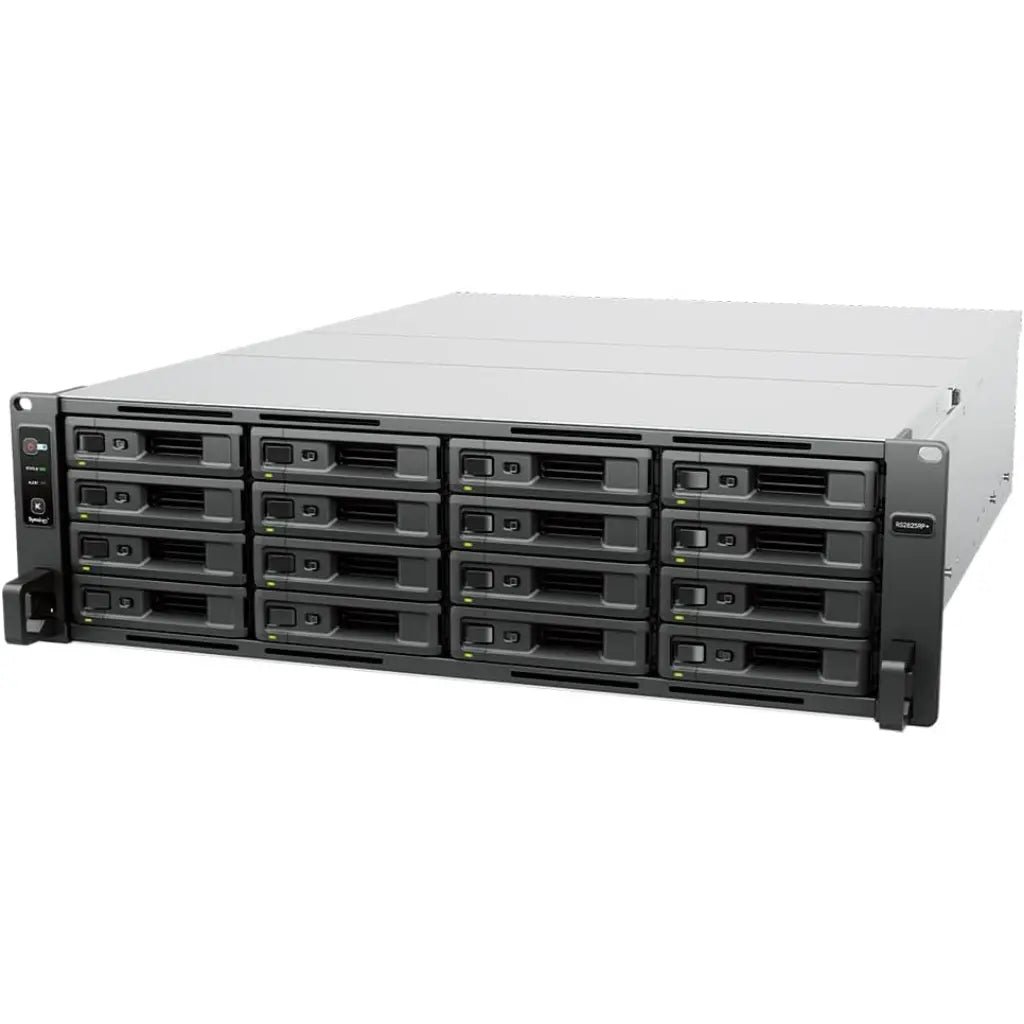Synology RS2825RP+ 16-Bay High-Performance Rackmount NAS with 10GbE and 28-Drive Expansion Capability