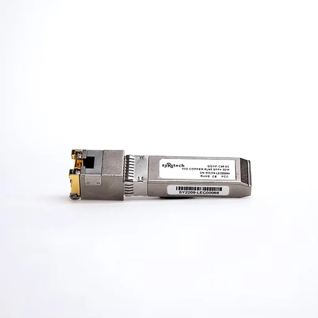 Syrotech GOXP C96 02 10GBASE-T RJ45 Copper SFP+ Transceiver Module