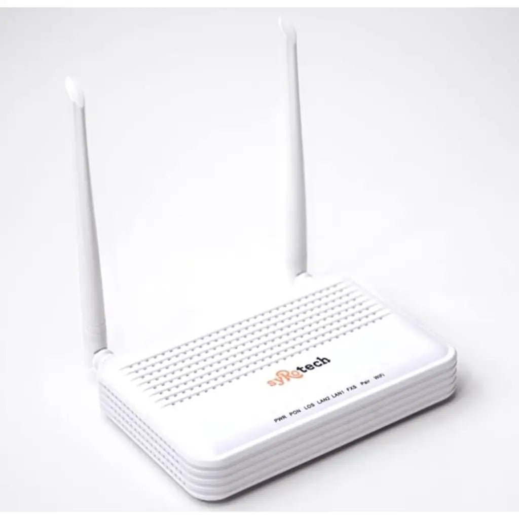 Syrotech SY-GPON-1100-WDONT 1GE+1FE Single Band WiFi ONT Router