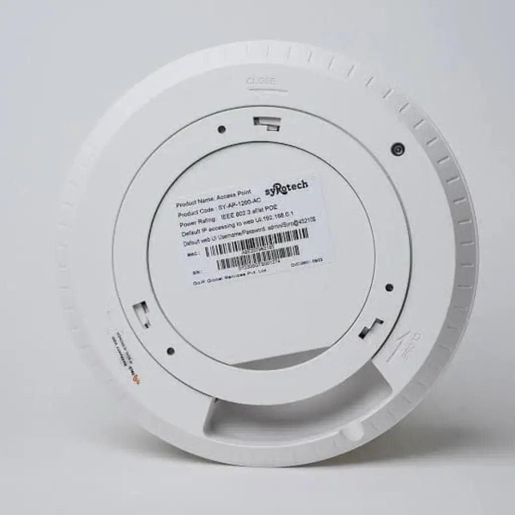 Syrotech SY-AP-1200-AC Dual Band 1200Mbps Wireless Ceiling Mount Access Point