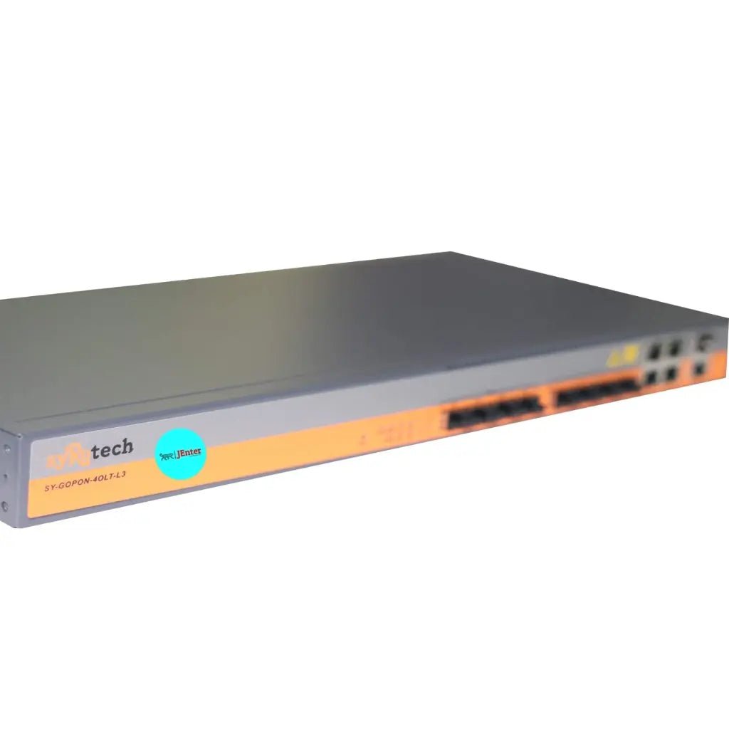 Syrotech SY-GOPON-4OLT-L3 4-Port Layer 3 EPON Optical Line Terminal for FTTH and FTTx Fiber Networks