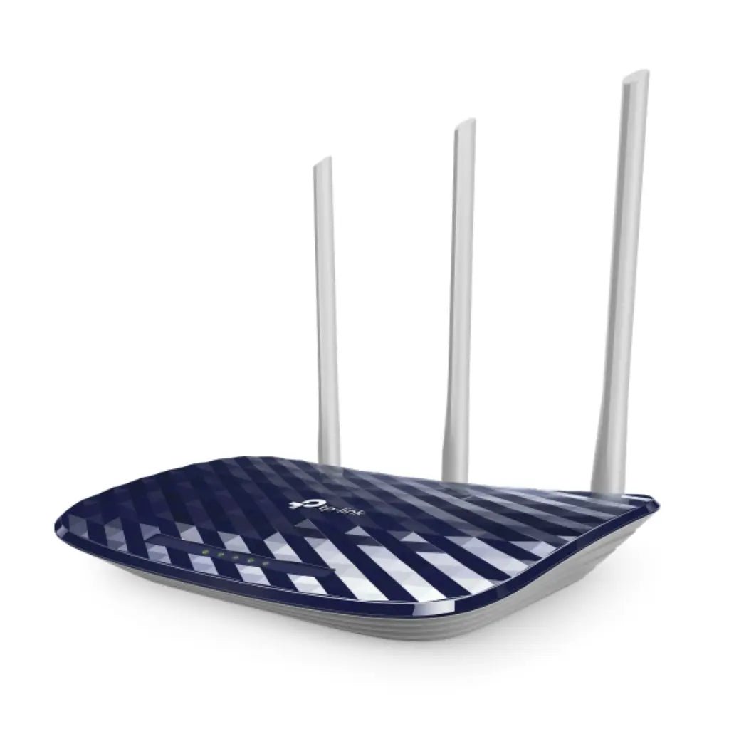 TP-Link Archer C20 AC750 Dual Band Wireless Wi-Fi Router with 733 Mbps Speed and 3 High-Gain Antennas