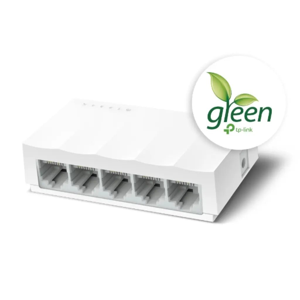 TP-Link LS1005 5-Port 10/100Mbps Fast Ethernet Desktop Network Switch