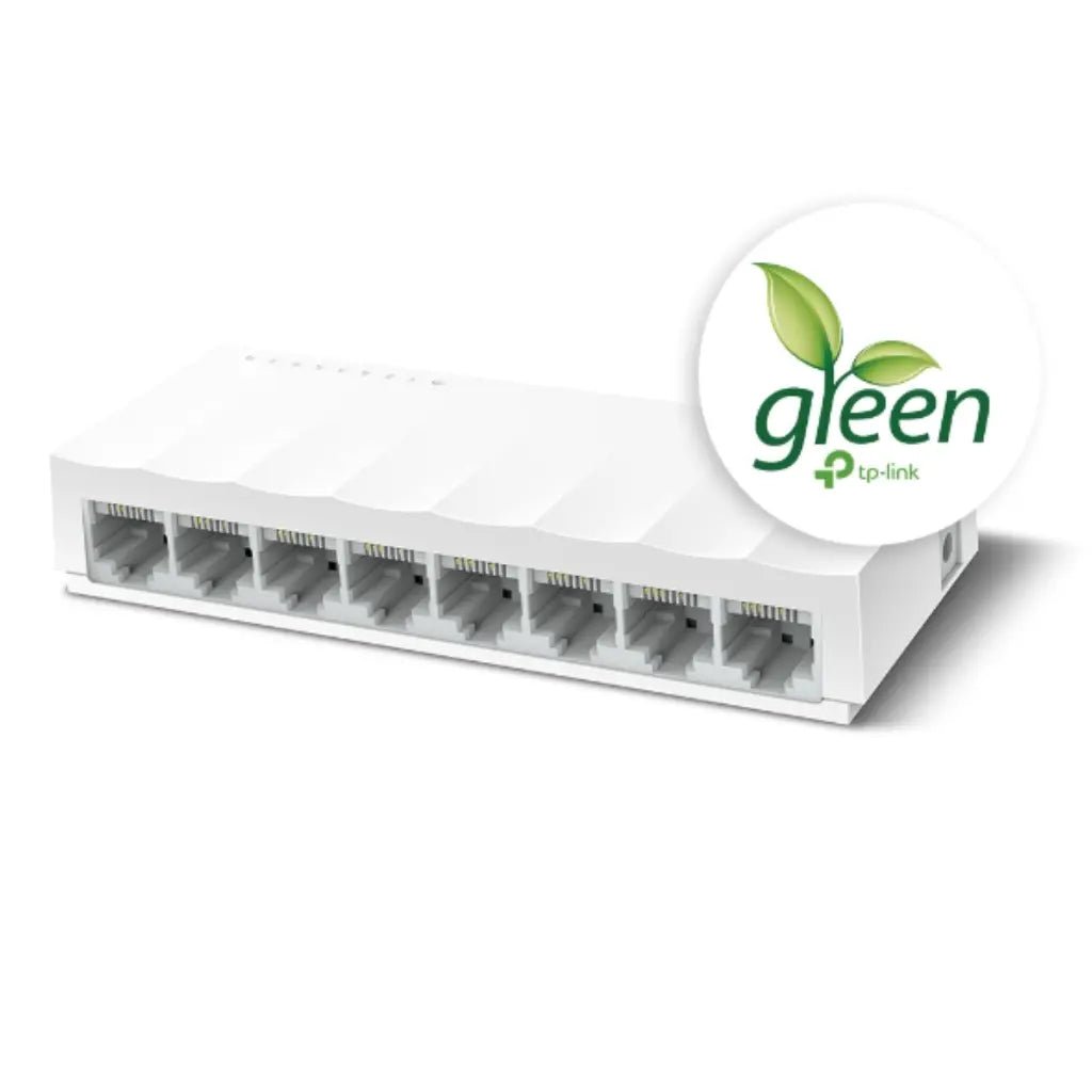 TP-Link LS1008 8-Port 10/100Mbps Desktop Ethernet Network Switch