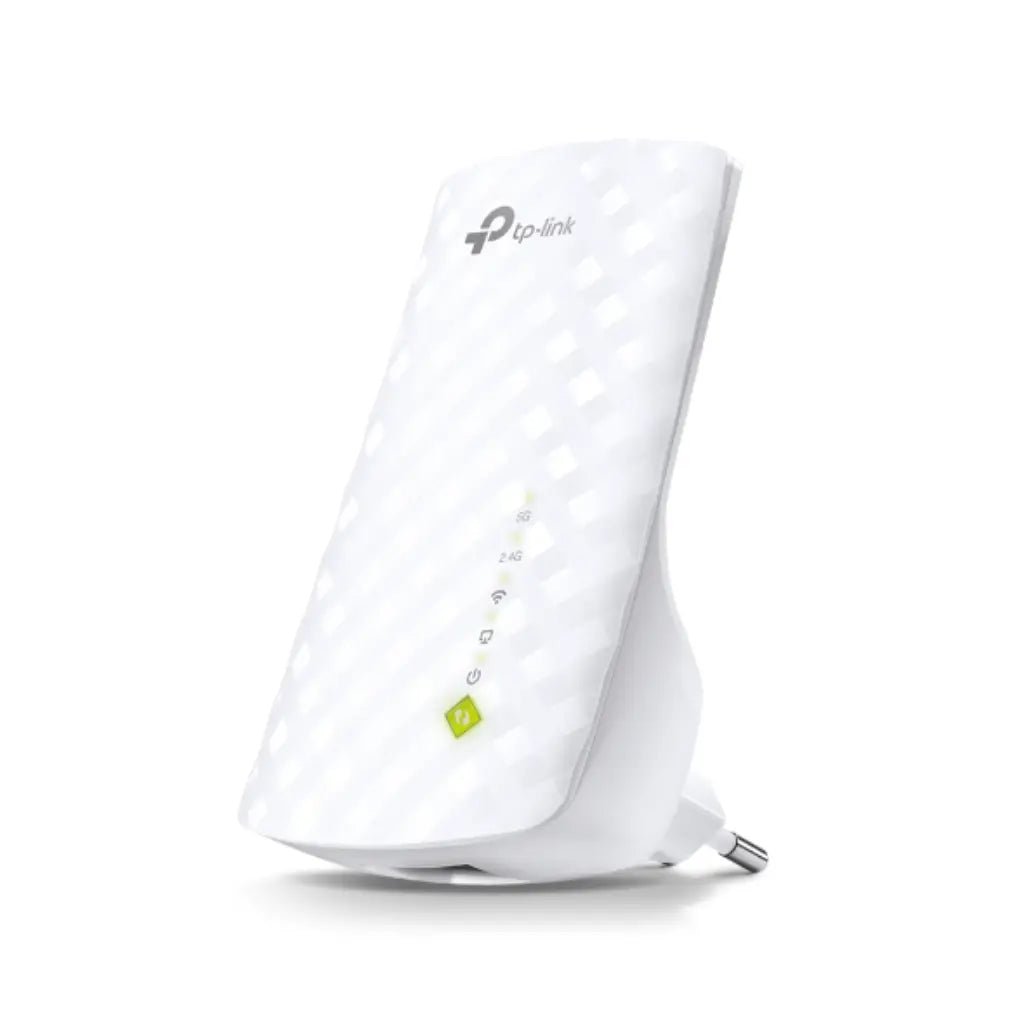 TP-Link RE200 AC750 Dual Band Wi-Fi Range Extender with Ethernet Port and OneMesh Technology