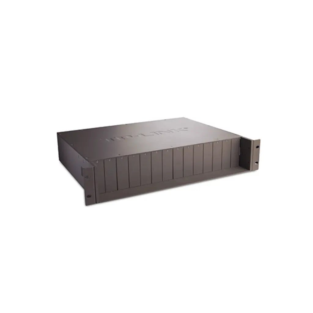 TP-Link TL-MC1400 V1 14-Slot Rackmount Chassis for Fiber Media Converters