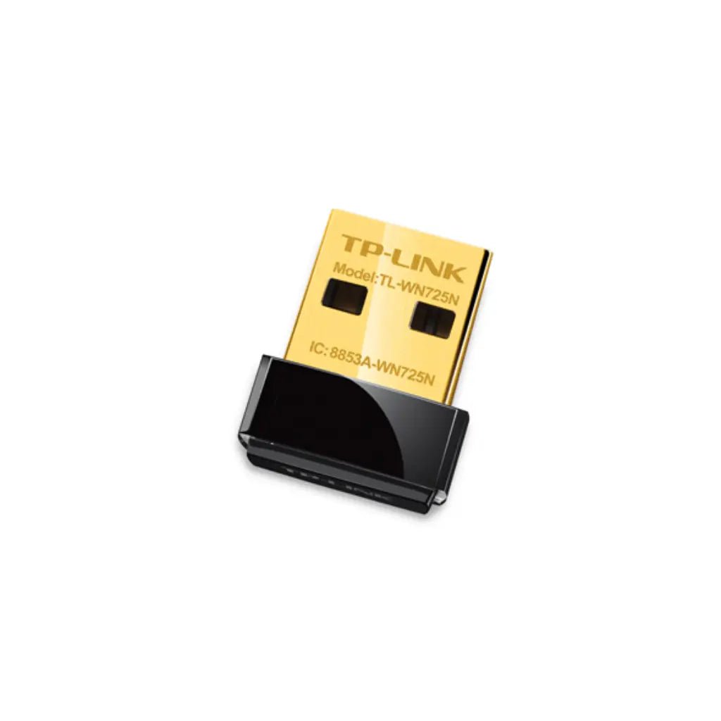 TP-Link TL-WN725N 150Mbps Wireless N Nano USB Wi-Fi Adapter for Desktop and Laptop