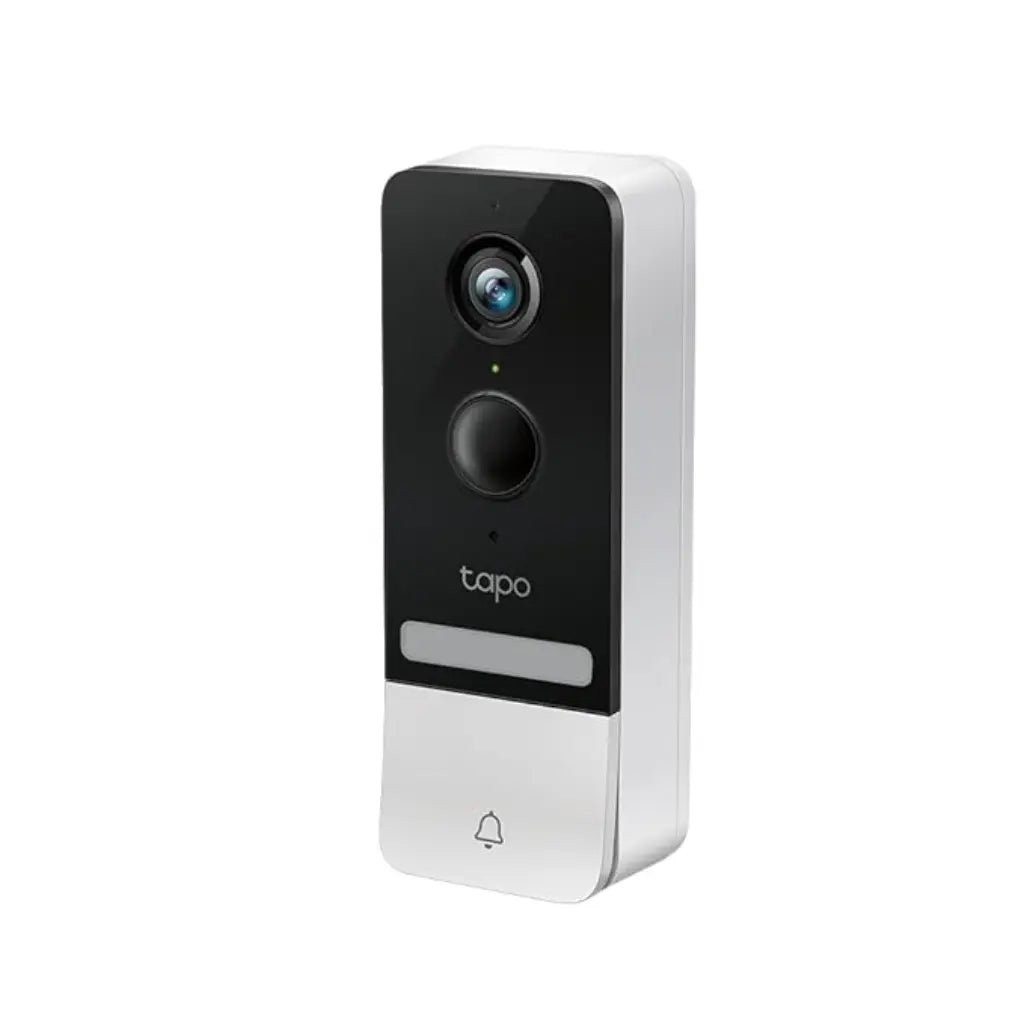 TP-Link Tapo D230-S1 2K 5MP Smart Wireless Video Doorbell with Two-Way Audio and IP64 Weatherproof Rating
