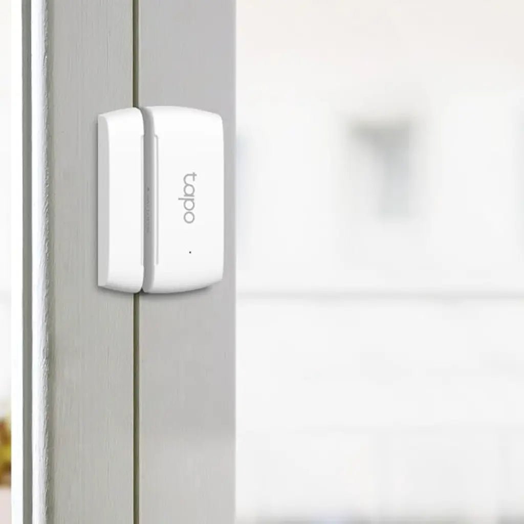 TP-Link Tapo T110 Smart Contact Sensor for Door and Window Monitoring with Real-Time Alerts and Automation