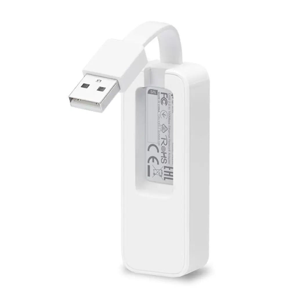 TP-Link UE200 USB 2.0 to 100Mbps Ethernet Network Adapter with Compact Foldable Cable Design