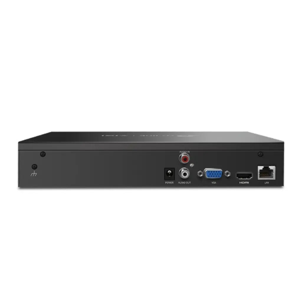 TP-Link VIGI NVR1008H 8-Channel Network Video Recorder with 24/7 Continuous Surveillance Recording