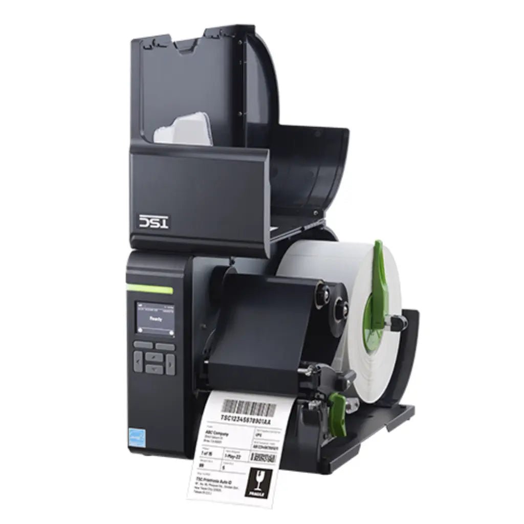 TSC ML341P 300 DPI 4-Inch Industrial Thermal Transfer Label Printer with USB and Ethernet Connectivity