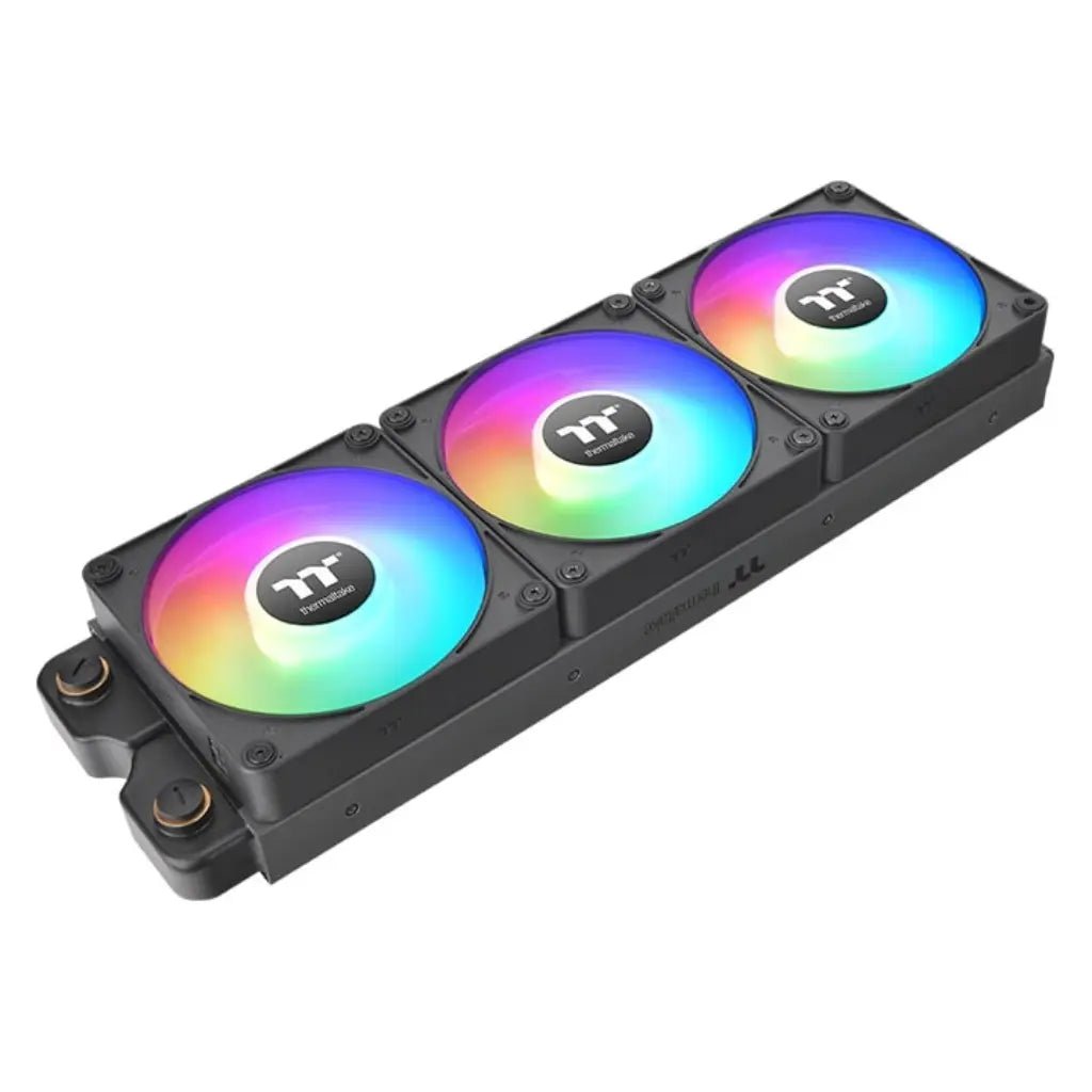 Thermaltake CT120 EX Reverse ARGB Sync 120mm PWM Cooling Fan 3-Pack for CPU Liquid Coolers