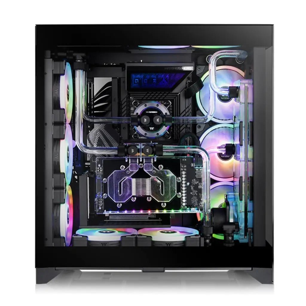 Thermaltake CTE E660 MX Dual-Chamber ATX Mid Tower Case with Tempered Glass Panels