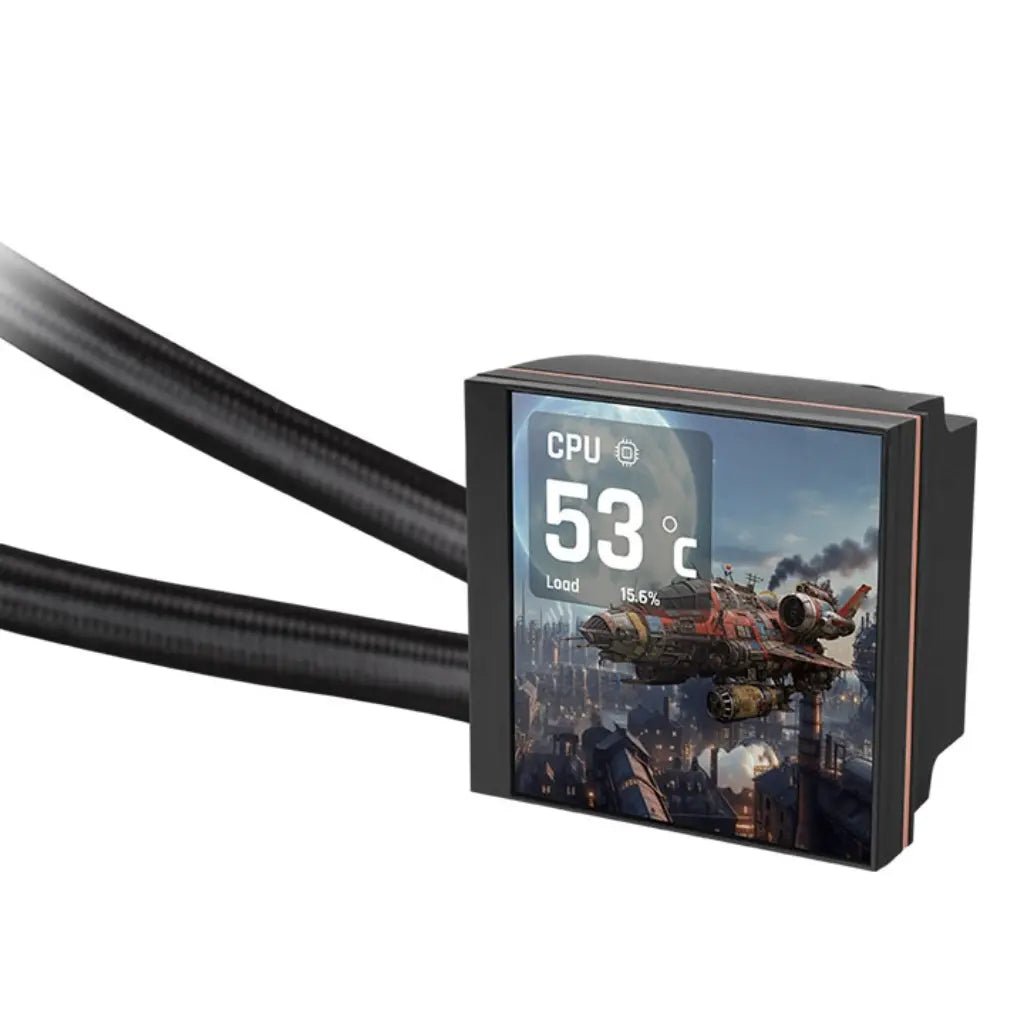 Thermaltake MAGFloe 360 Ultra ARGB Sync 360mm All-In-One Liquid CPU Cooler
