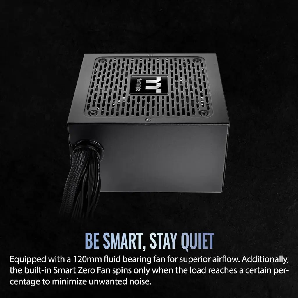 Thermaltake Smart BX3 750W 80 Plus Bronze Certified ATX 3.1 Non-Modular Power Supply Unit