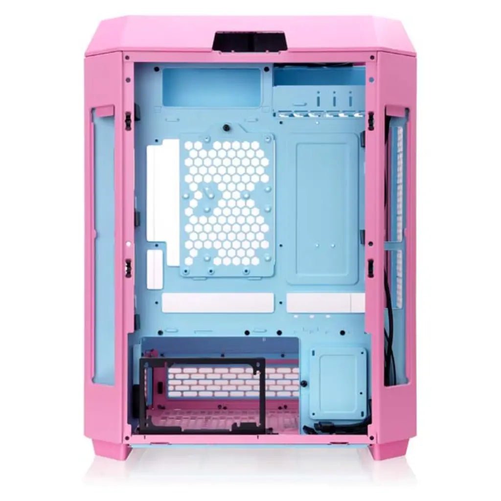 Thermaltake The Tower 600 ATX Mid Tower Tempered Glass PC Case - Hydrangea Blue