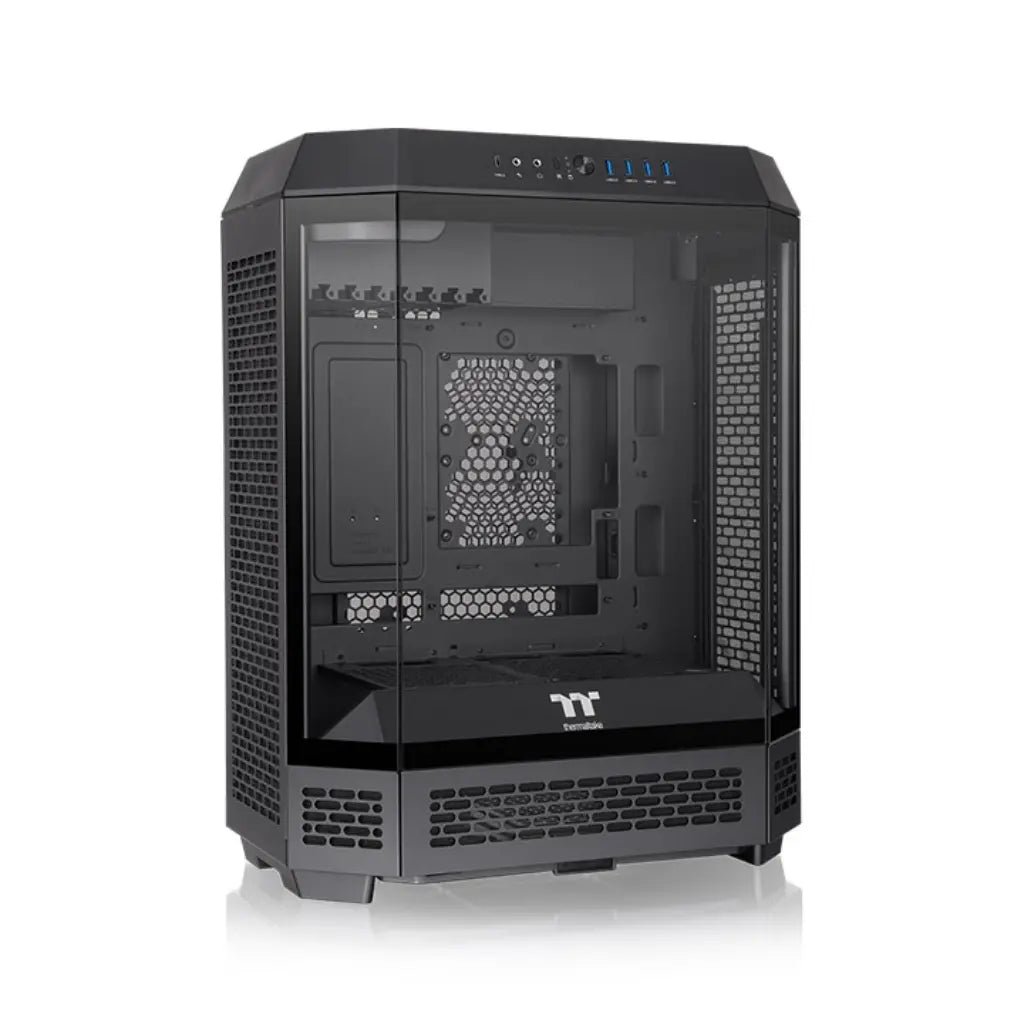 Thermaltake The Tower 600 ATX Mid Tower Tempered Glass PC Case with Vertical GPU Mounting Design