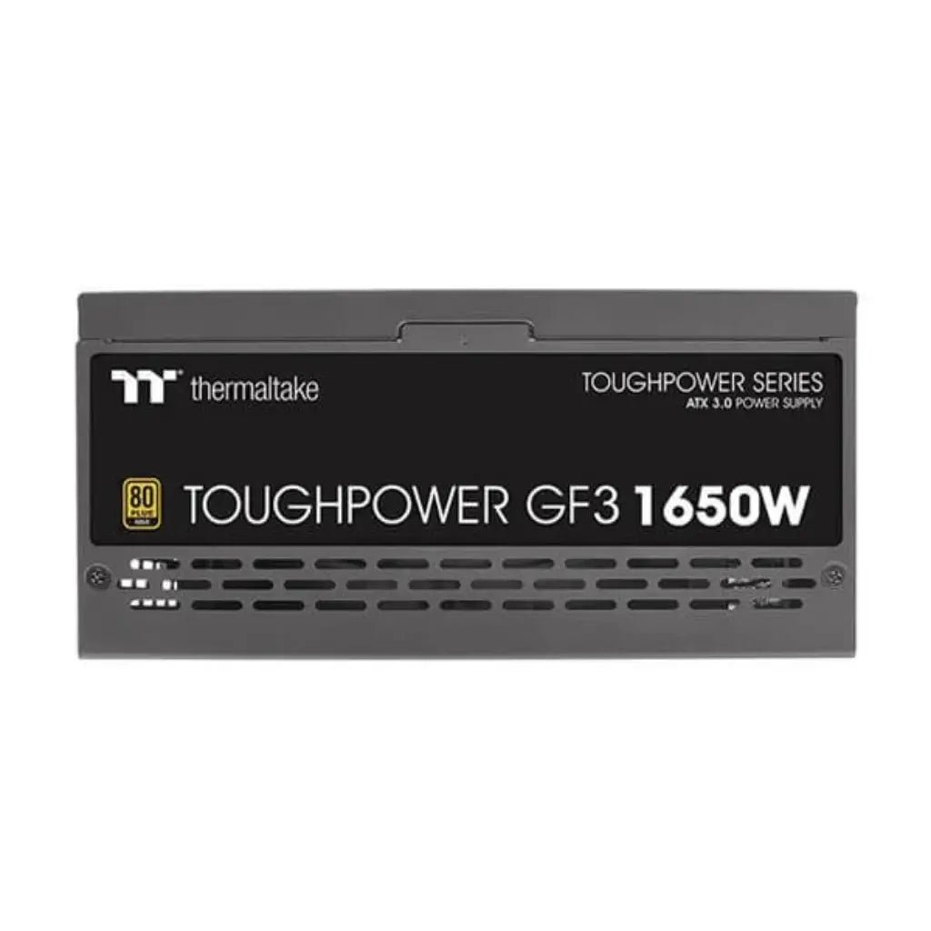 Thermaltake Toughpower GF3 1650W 80+ Gold Certified Fully Modular ATX 3.0 Power Supply Unit