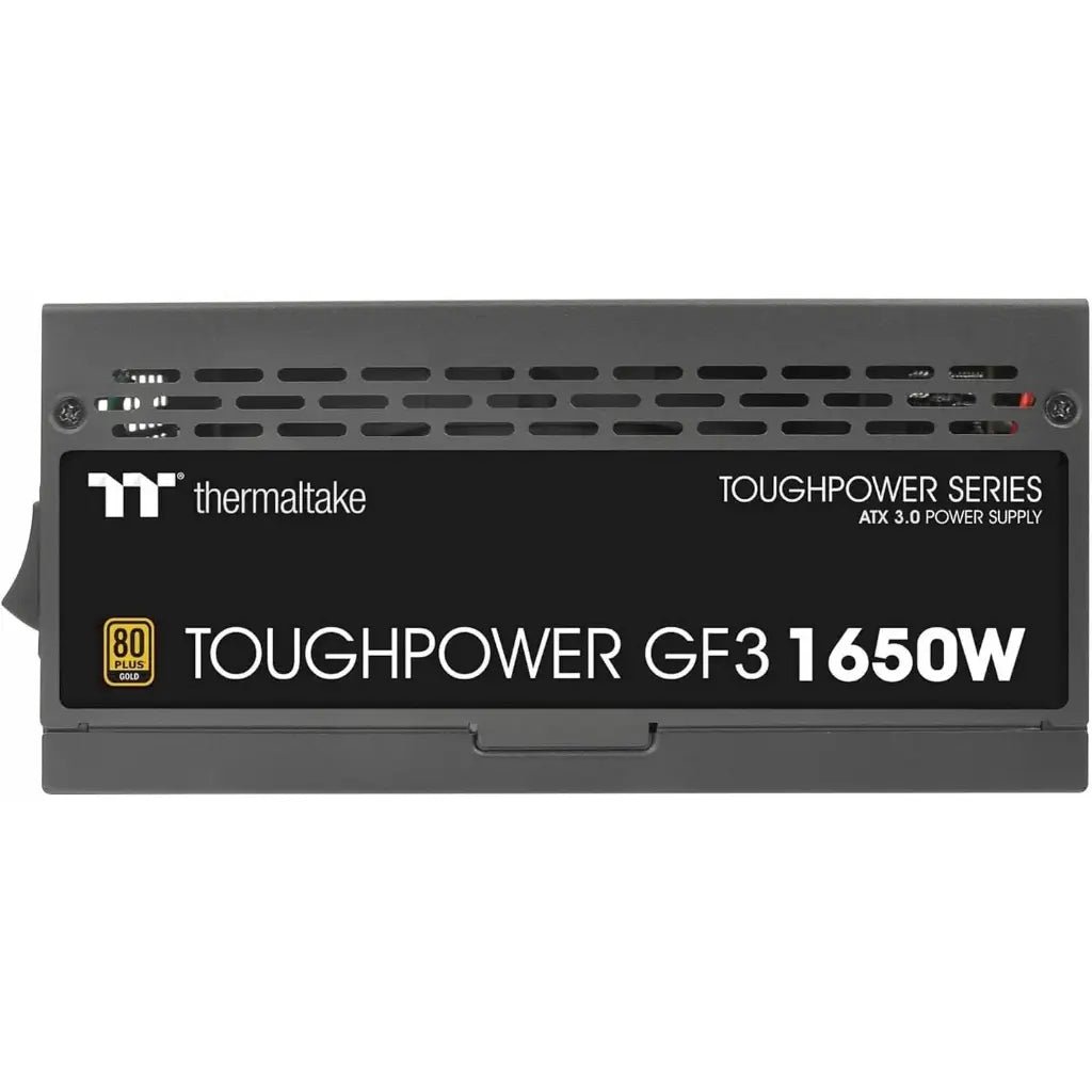 Thermaltake Toughpower GF3 1650W ATX 3.0 80+ Gold Fully Modular Power Supply Unit