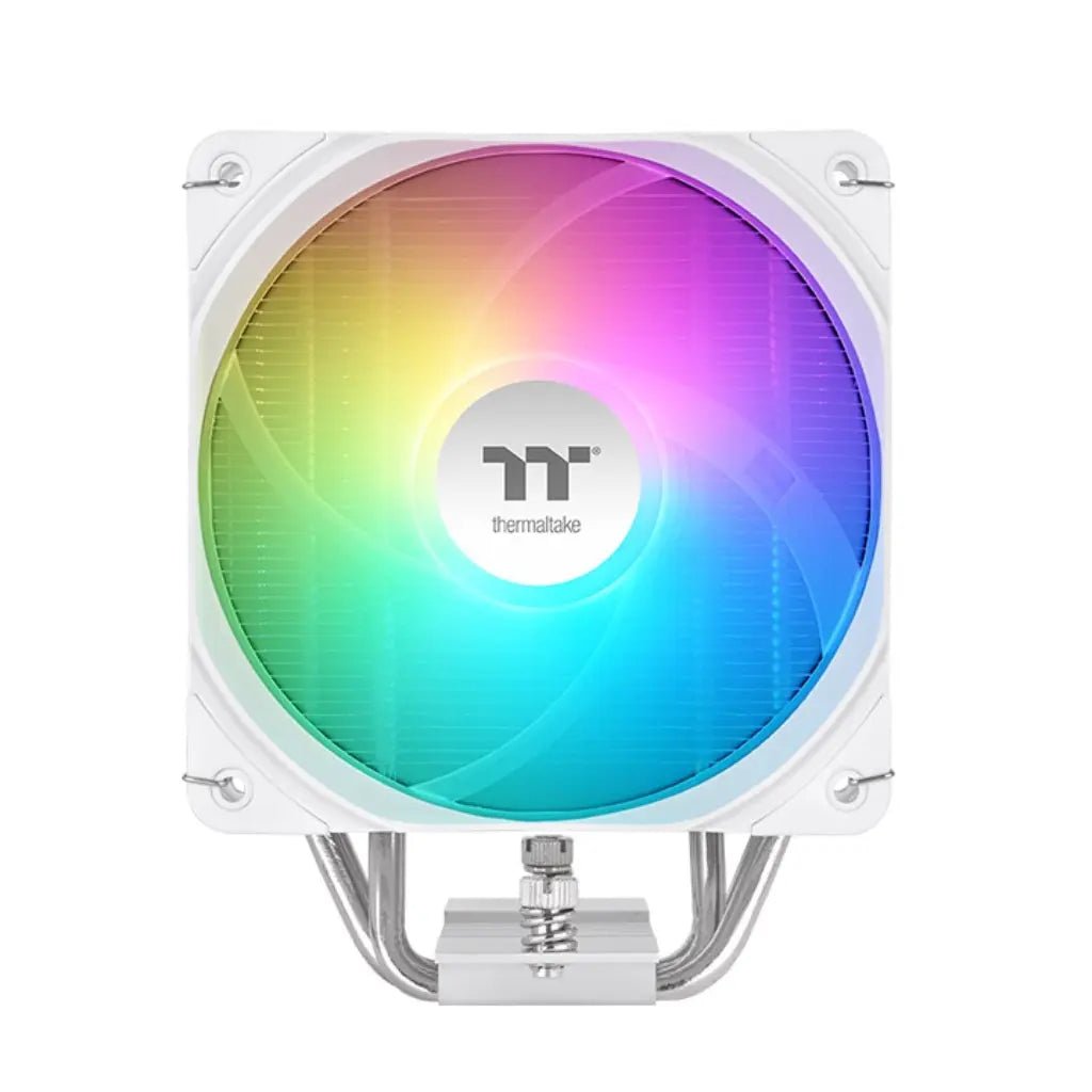 Thermaltake UX400 ARGB Sync 120mm CPU Air Cooler - White Edition High Performance Cooling