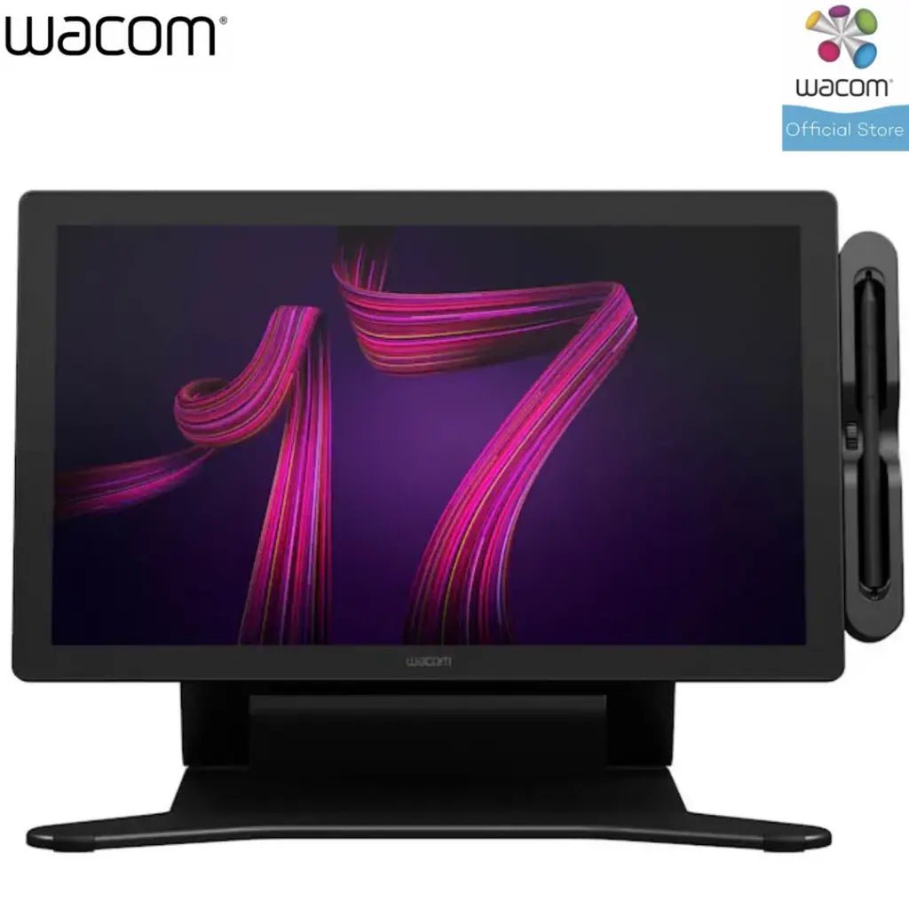 Wacom Cintiq Pro 17-inch 4K UHD 120Hz Touchscreen Creative Pen Display for Professional Artists