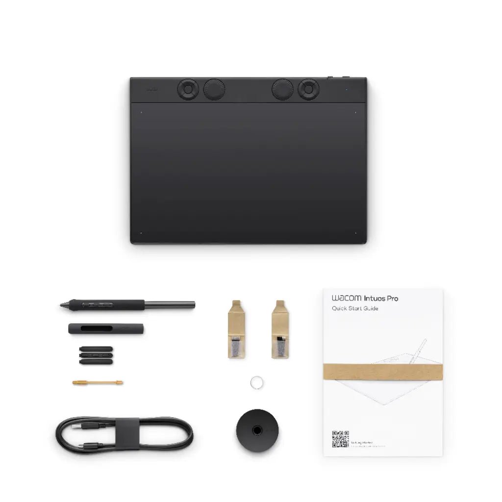 Wacom Intuos Pro Medium Graphic Drawing Tablet (PTK-670KOA) with Pro Pen 3