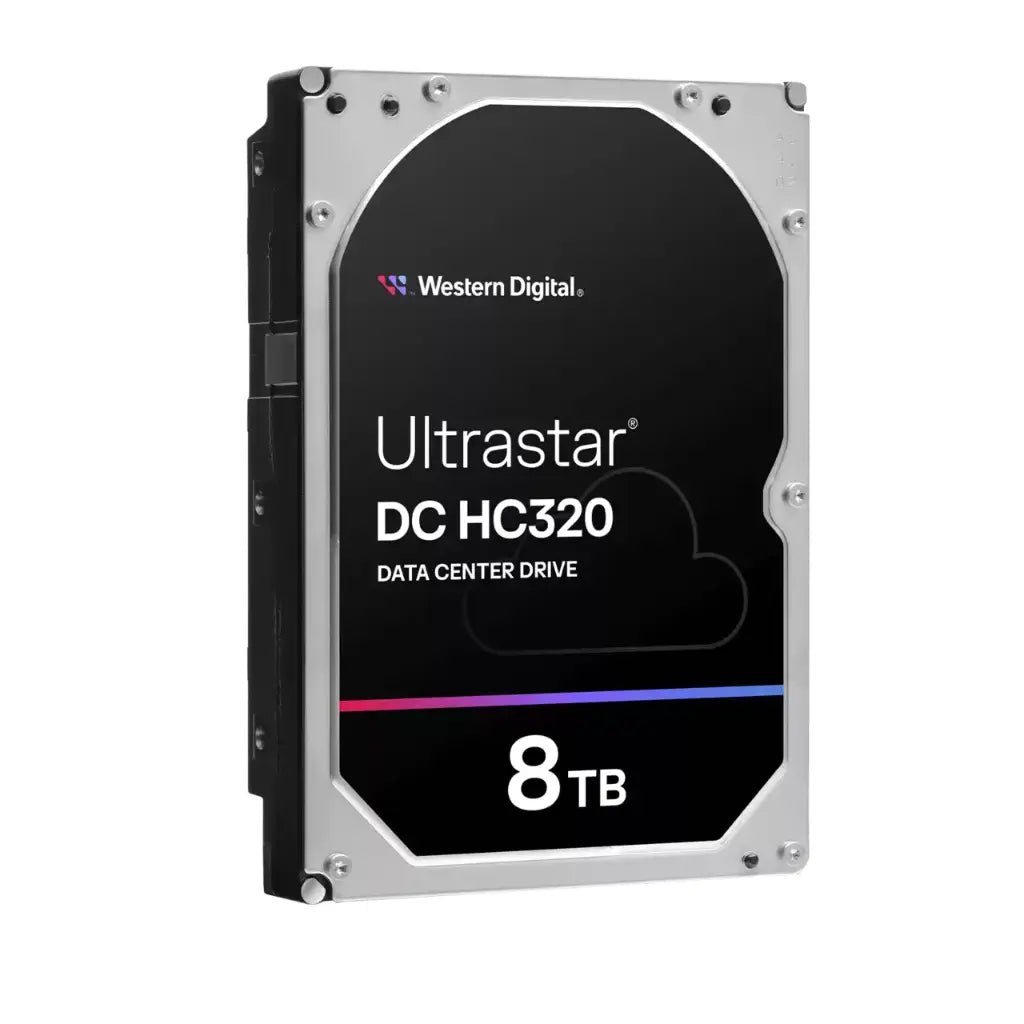 Western Digital Ultrastar DC HC320 8TB 3.5-inch SAS 12Gb/s 7200RPM Enterprise-Grade NAS Hard Drive