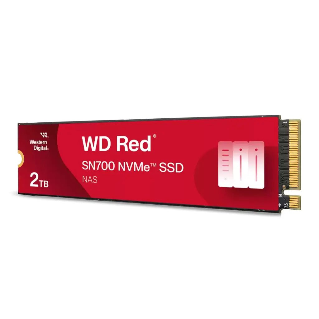 Western Digital WD Red SN700 2TB NVMe Internal SSD for NAS Systems