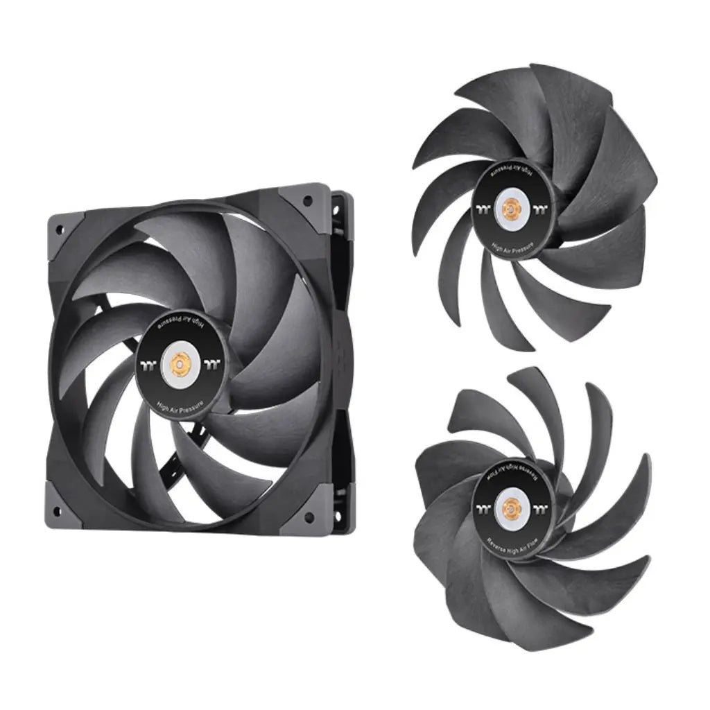 Thermaltake SWAFAN GT14 140mm High-Performance PWM CPU Cooling Fan (CL-F157-PL14BL-A)