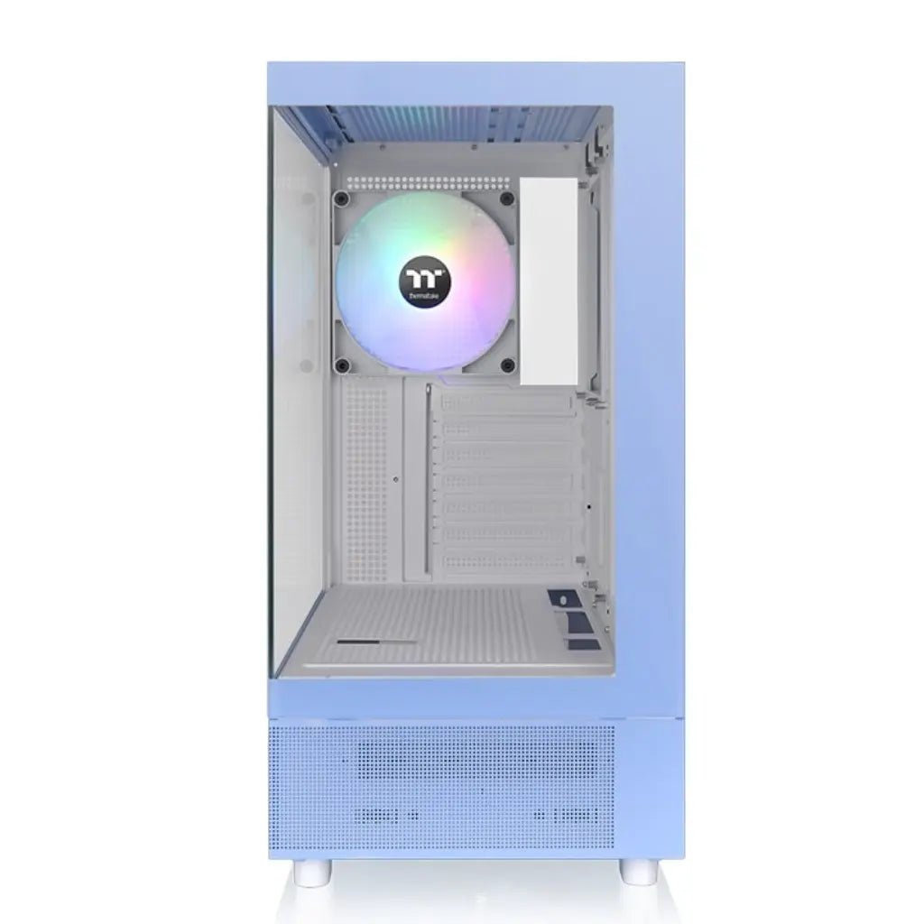 Thermaltake View 270 TG ARGB ATX Mid Tower Tempered Glass PC Case - Hydrangea Blue Edition