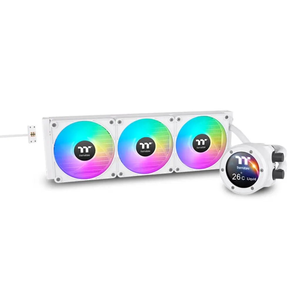 Thermaltake V2 Ultra EX ARGB Sync 360mm All-In-One Liquid CPU Cooler with LCD Display
