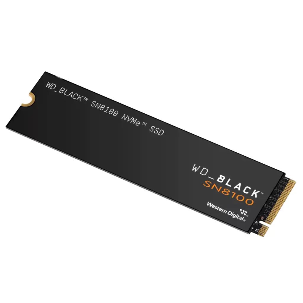 Western Digital WD_BLACK SN850X 1TB NVMe Gen 5 M.2 2280 PCIe Internal Gaming SSD