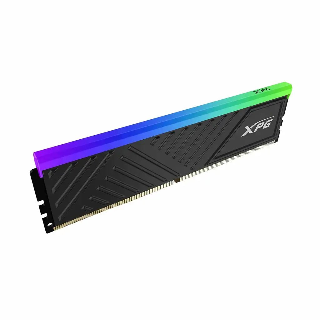 XPG SPECTRIX D35G 8GB DDR4 3200MHz CL16 RGB Gaming Desktop Memory Module
