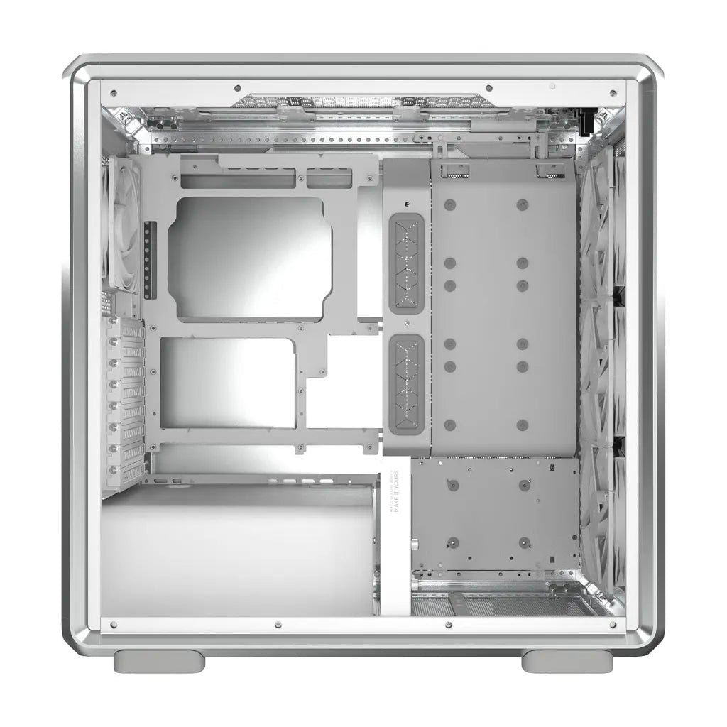Cooler Master MasterFrame 600 Silver ATX Modular Open-Frame Mid-Tower PC Case