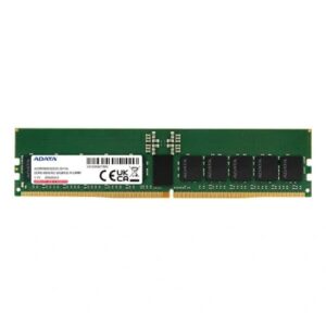 ADATA 16GB DDR5 5600MHz CL46 ECC R-DIMM Memory Module for Workstations, Servers, and NAS