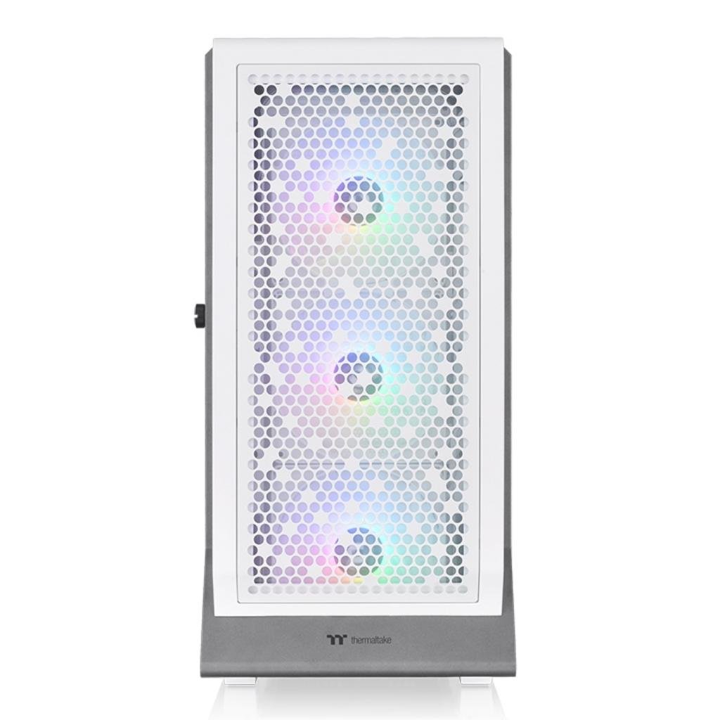 Thermaltake Ceres 500 TG ARGB Snow Mid Tower ATX Computer Case with Tempered Glass
