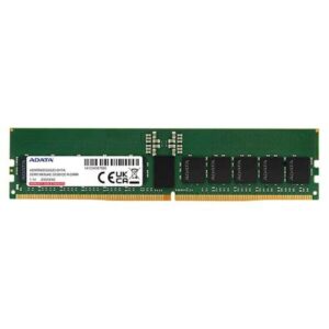 ADATA 32GB DDR5 5600MHz CL46 ECC R-DIMM Memory Module for Workstations, Servers, and NAS