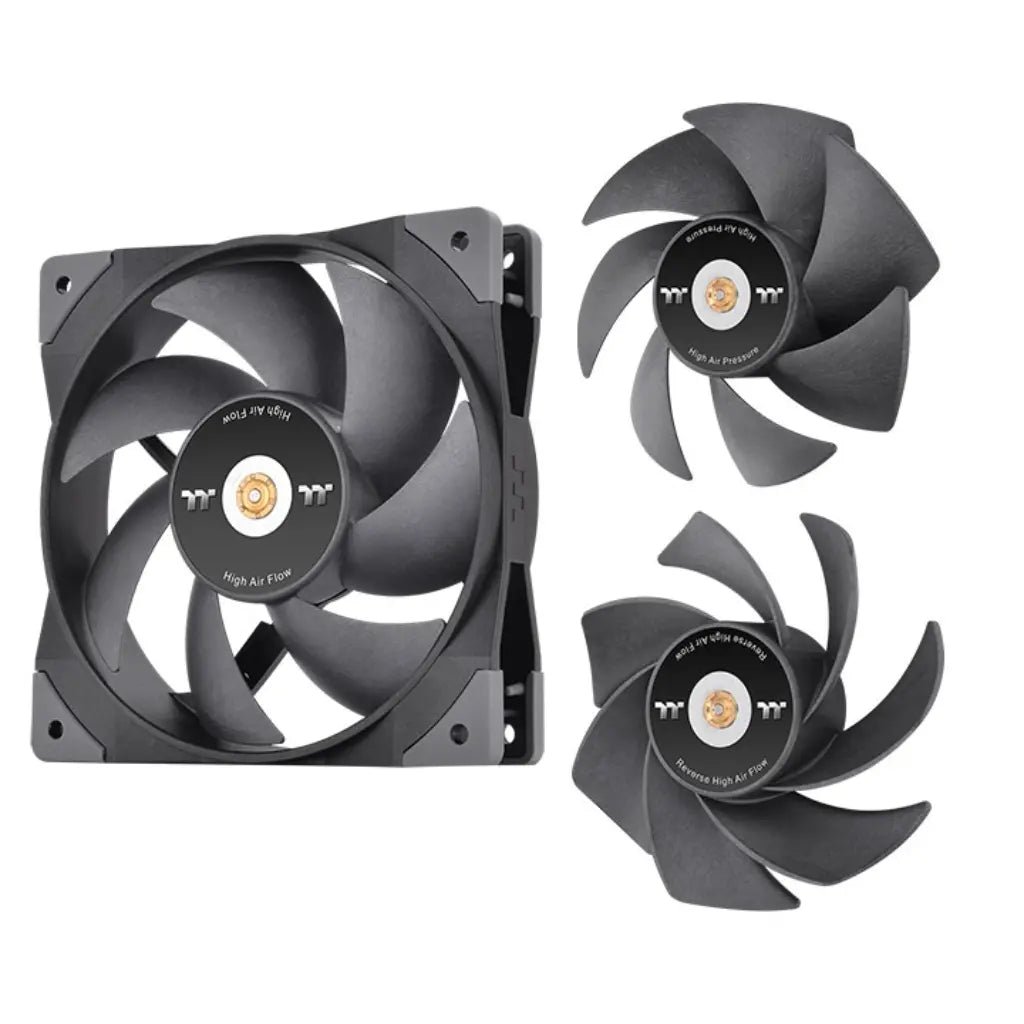 Thermaltake SWAFAN GT12 120mm High-Performance PWM CPU Cooling Fan (CL-F155-PL12BL-A)