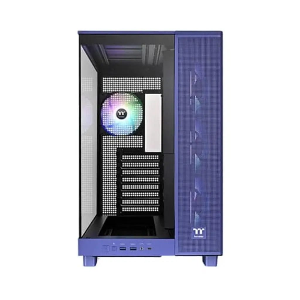 Thermaltake View 380 XL TG ARGB Mid Tower Tempered Glass PC Case - Future Dusk Edition