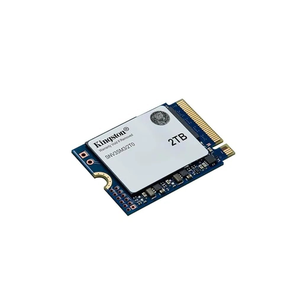 Kingston NV3 2TB M.2 2230 PCIe 4.0 NVMe Internal SSD - High Performance Storage