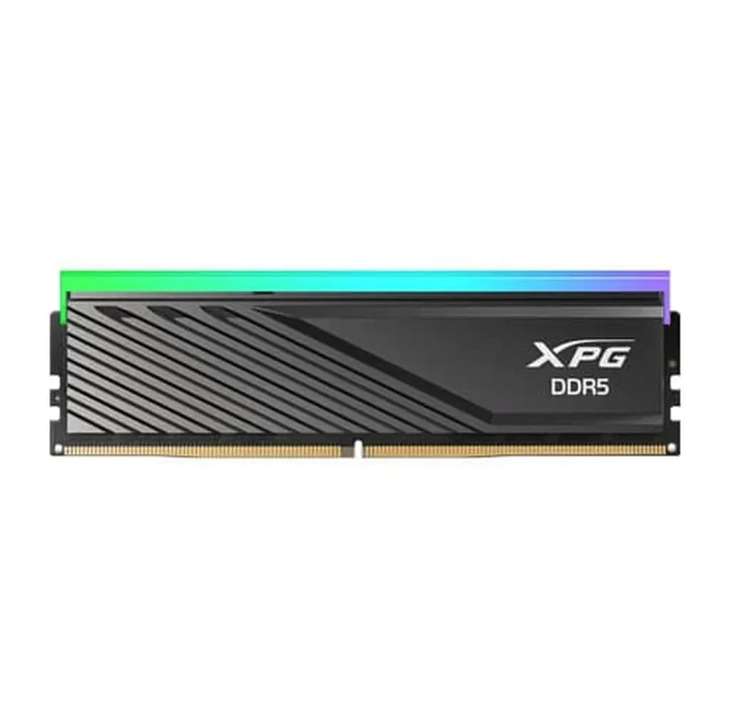 XPG LANCER BLADE RGB 32GB (2x16GB) DDR5 6400MHz CL32 High-Performance Gaming Desktop Memory - Black