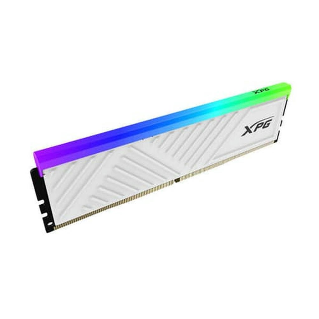 XPG SPECTRIX D35G 32GB (2x16GB) DDR4 3600MHz CL18 RGB Desktop Memory - White
