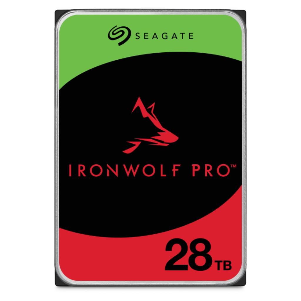 Seagate IronWolf Pro 28TB 3.5-inch SATA 7200RPM NAS Internal Hard Drive