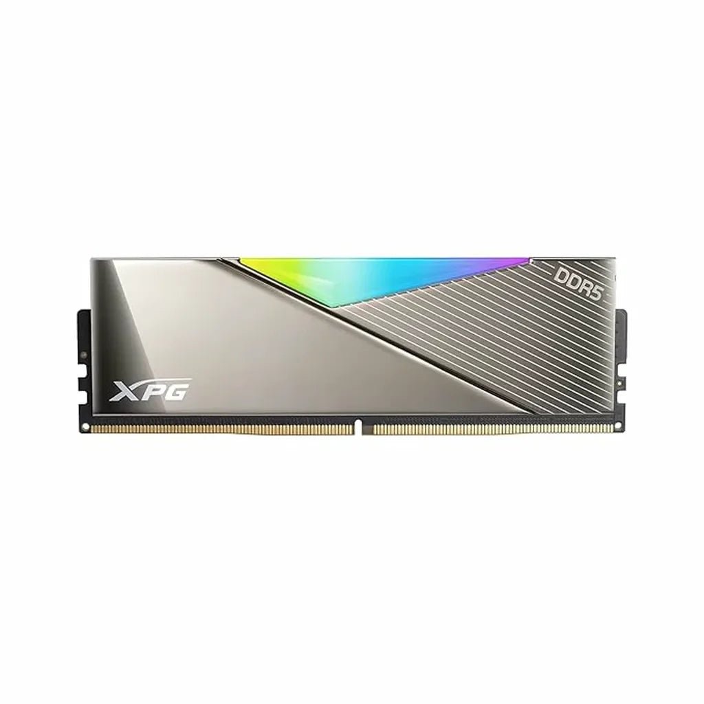 XPG LANCER ROG Certified 48GB (2x24GB) DDR5 7200MHz CL34 RGB High-Performance Gaming Desktop Memory Kit