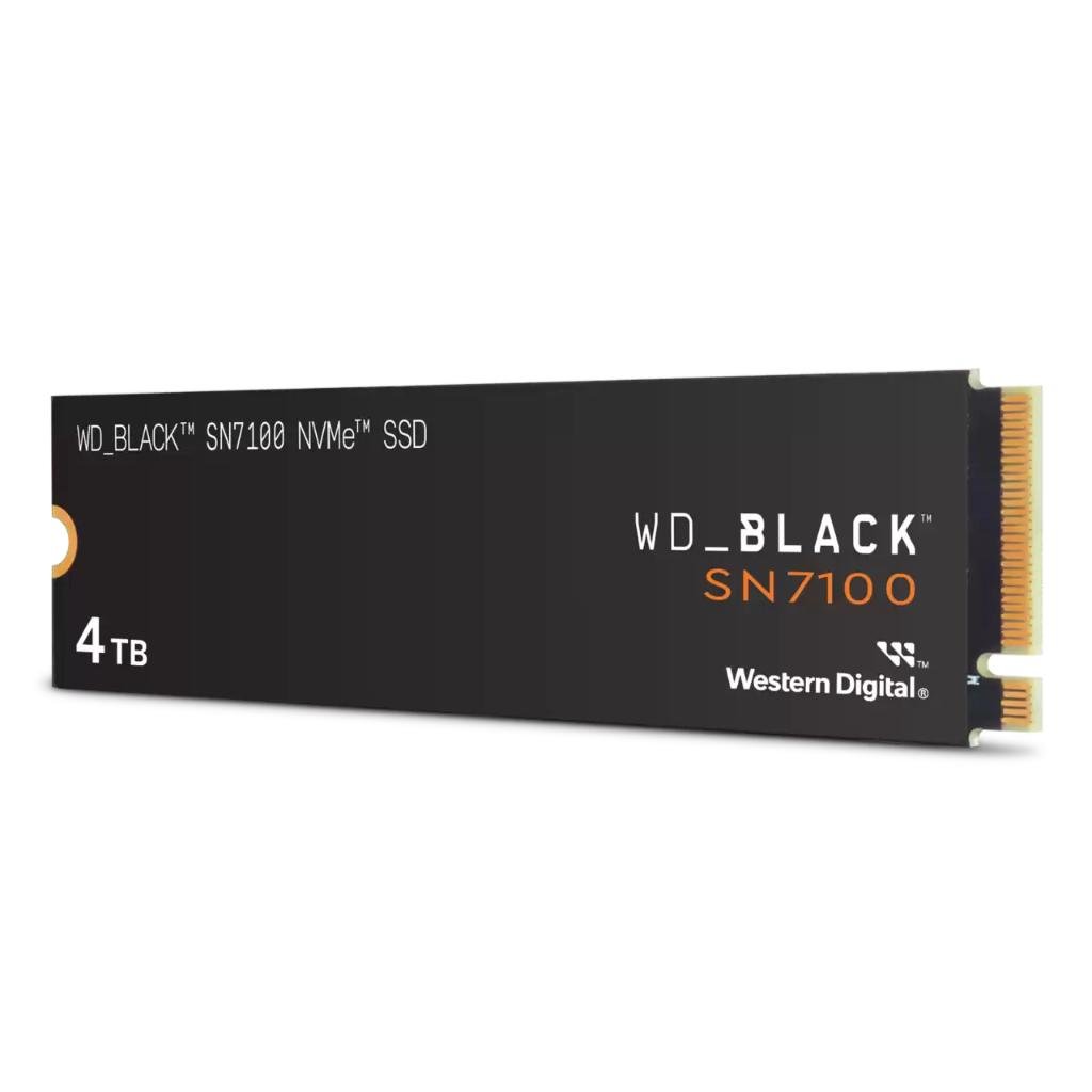 Western Digital WD_BLACK SN7100 4TB NVMe PCIe Gen4 x4 Internal Solid State Drive